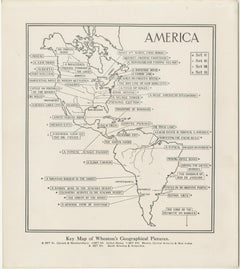 Geographical Pictures of the USA – Set VII by A. Wheaton & Co., ca. 1929