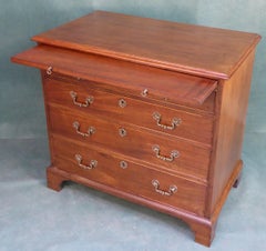 George III Small Mahogany Bachelors Chest