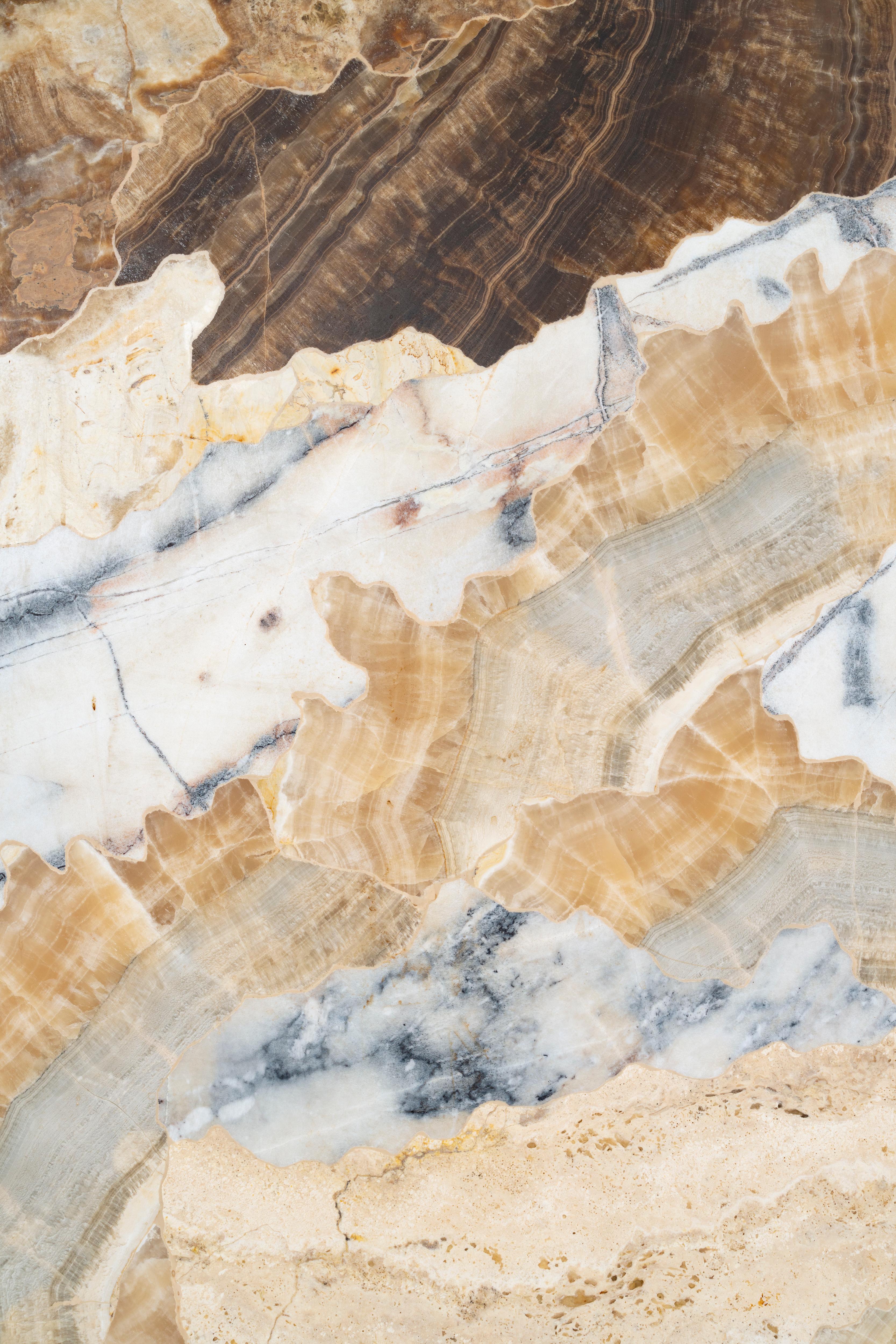 Table basse N°2 Geology Of Diverse par Estudio Rafael Freyre en vente 1