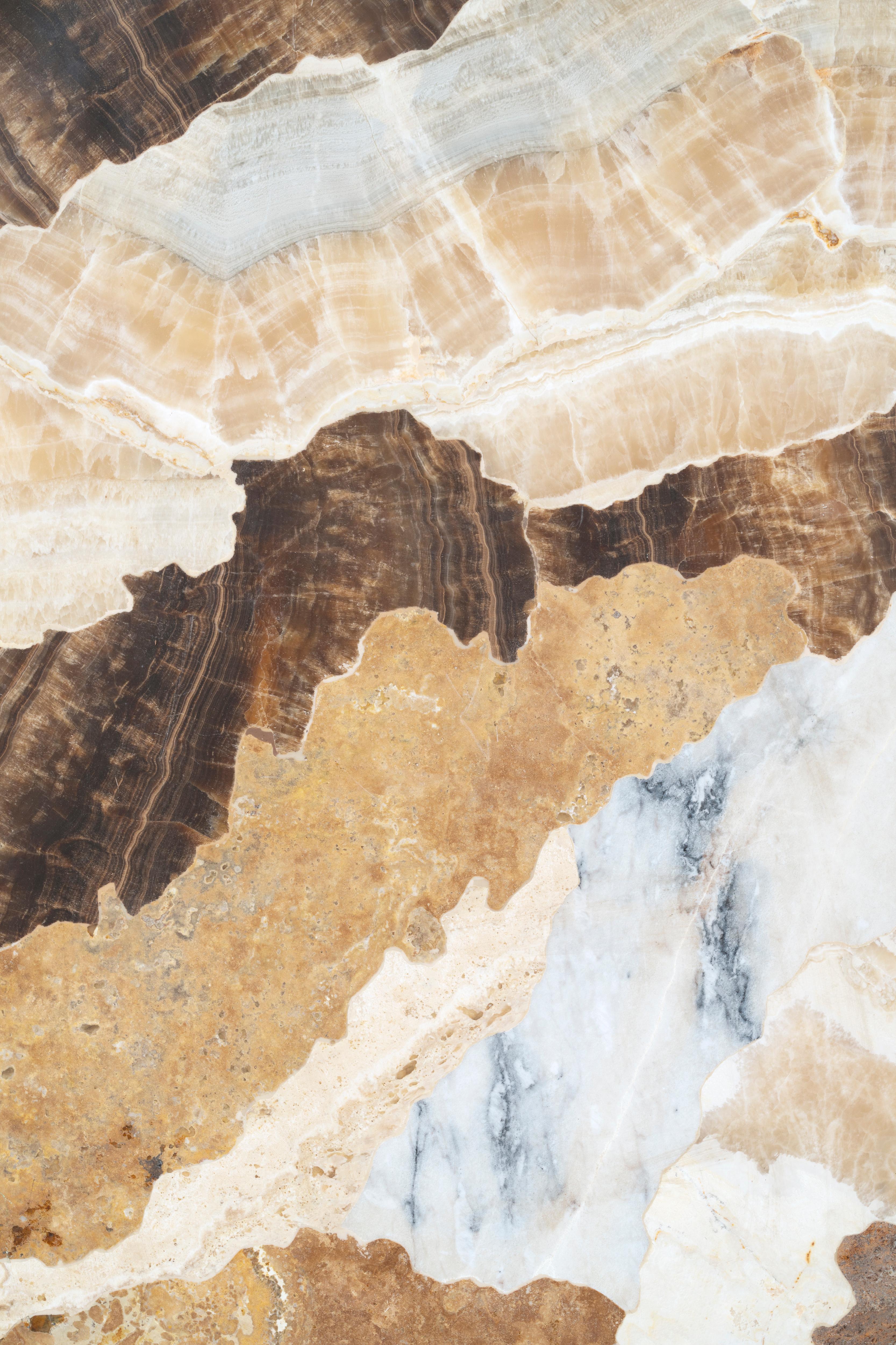 Table basse N°2 Geology Of Diverse par Estudio Rafael Freyre en vente 2