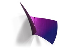 Panel mural Geometra Acero inoxidable pulido