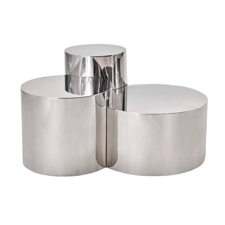 Geometria Cerchi Coffee Table Modular Version For Sale