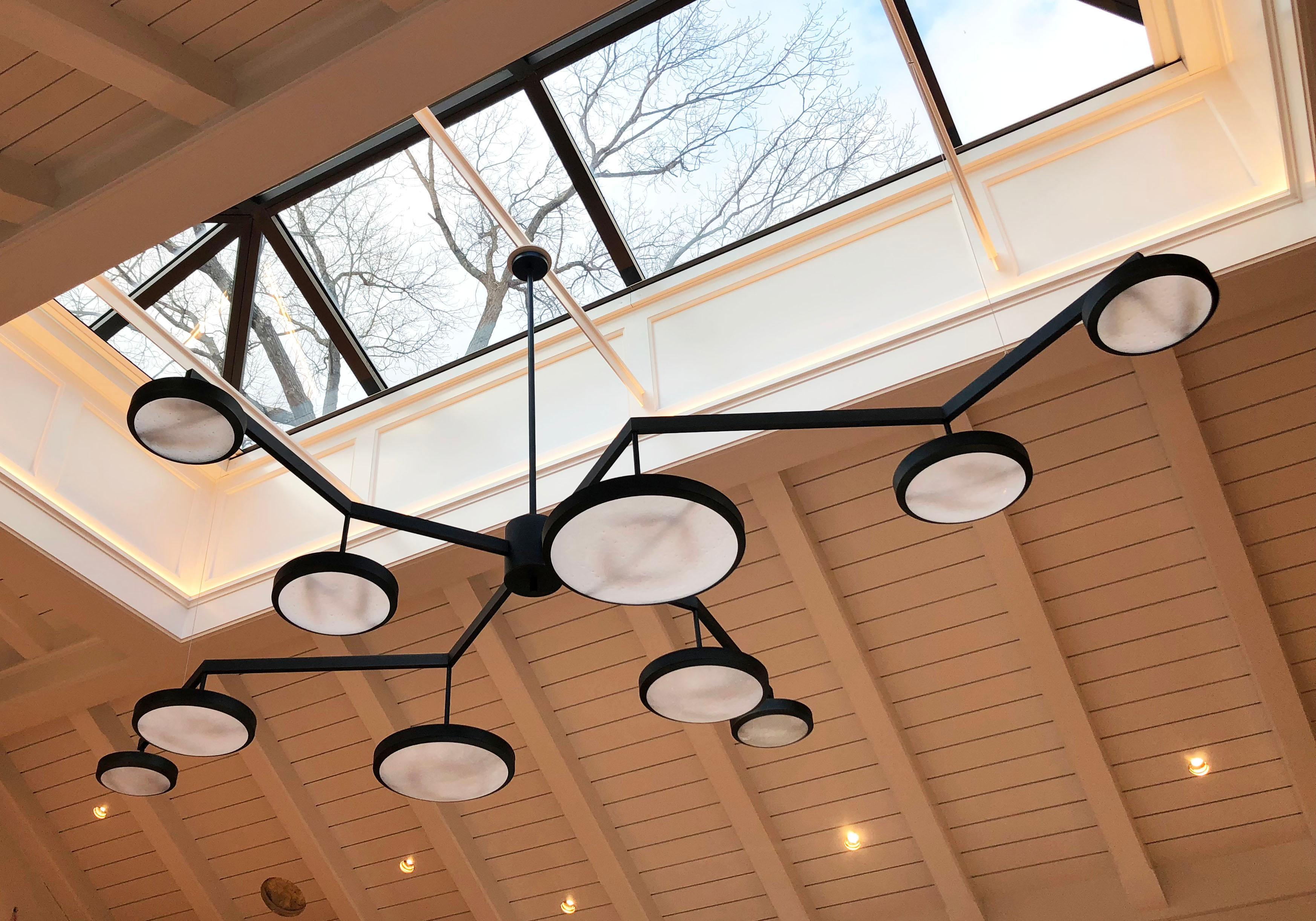 Murano Glass Geometria Sospesa Ceiling Light by form A