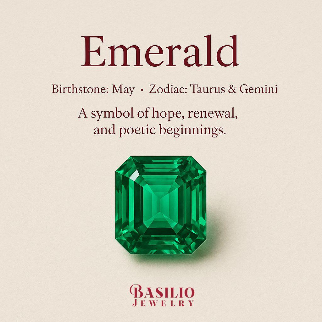 Orecchini geometrici in oro giallo 18 carati con diamanti e smeraldi in vendita 2