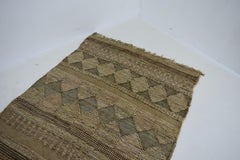 Geometrischer Teppich / Teppich im abstrakten Design, 1950er-Jahre