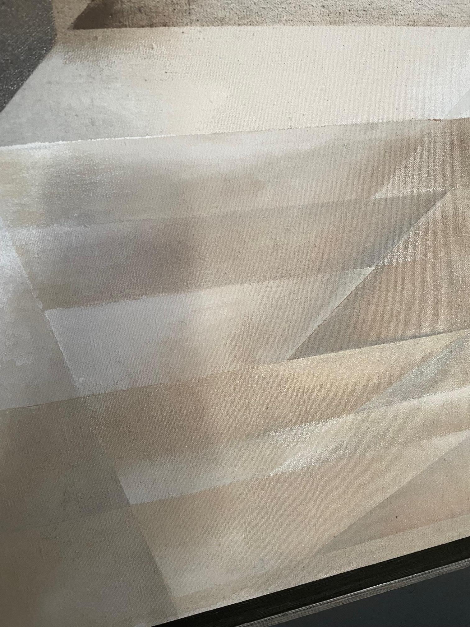 Pittura astratta geometrica di Pierotti in vendita 3