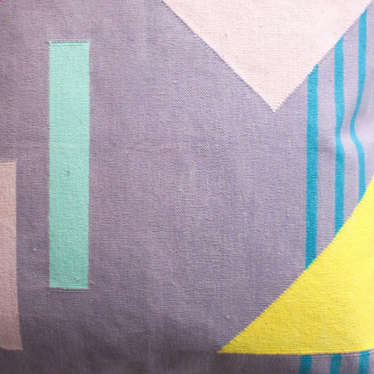 Geometric Alexi Modern Throw Pillow Cover (Moderne)