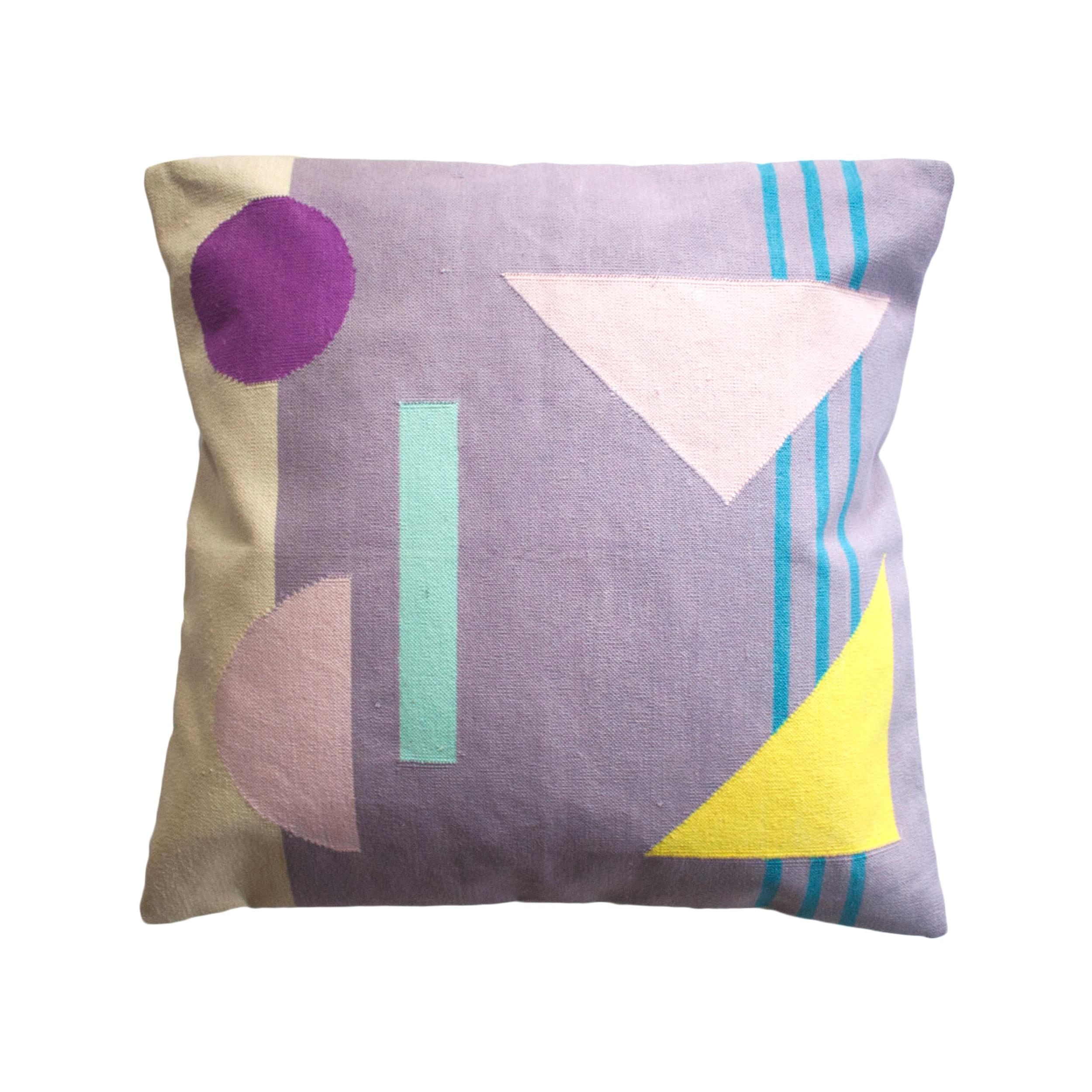 Geometric Alexi Modern Throw Pillow Cover