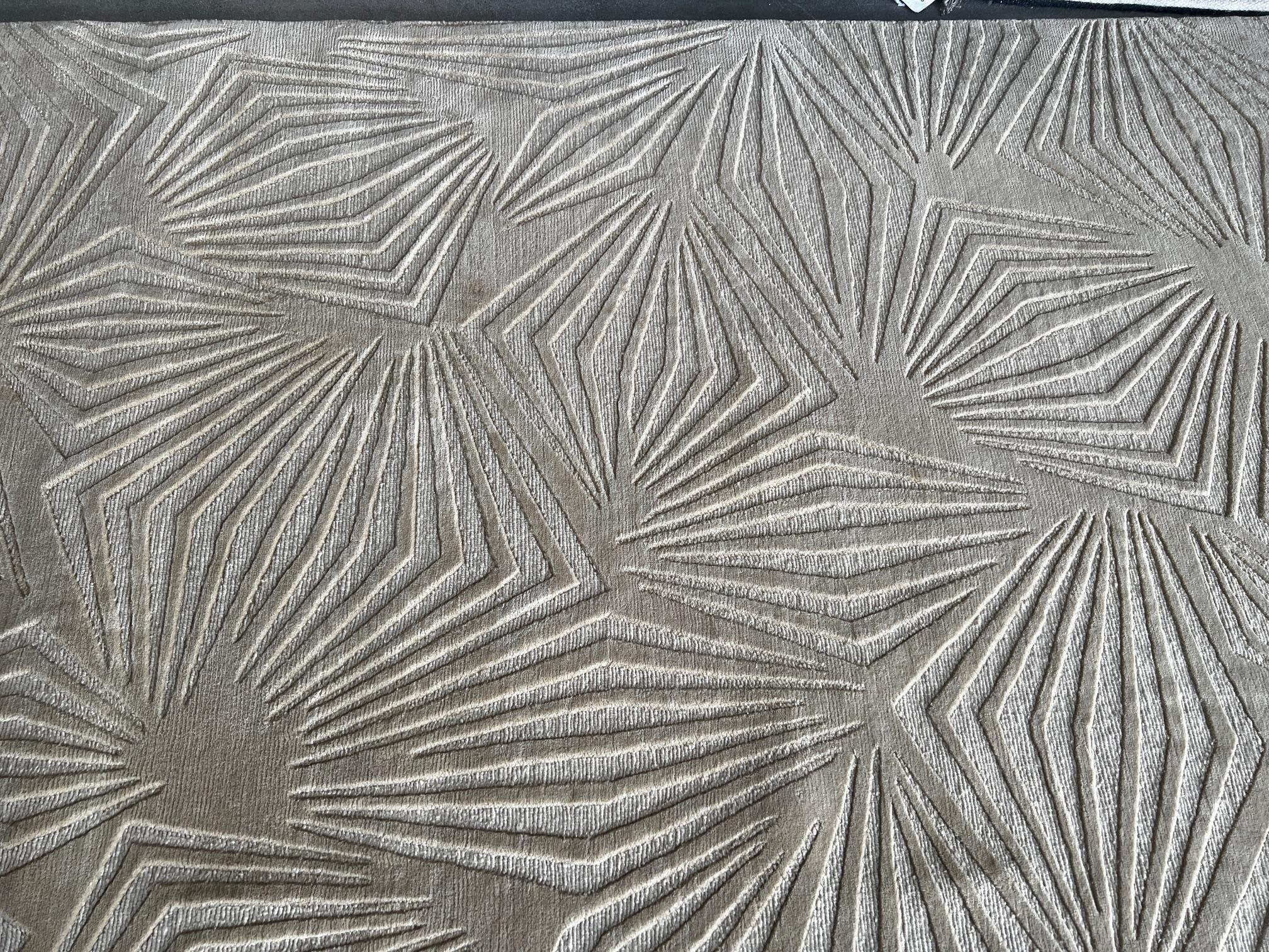 Indien Design/One géométrique Indo-Tibetan en vente