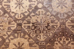 Antique East Turkestan Khotan Rug. Size: 6 ft 6 in x 9 ft