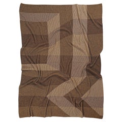 Geometric Blanket in Ochre