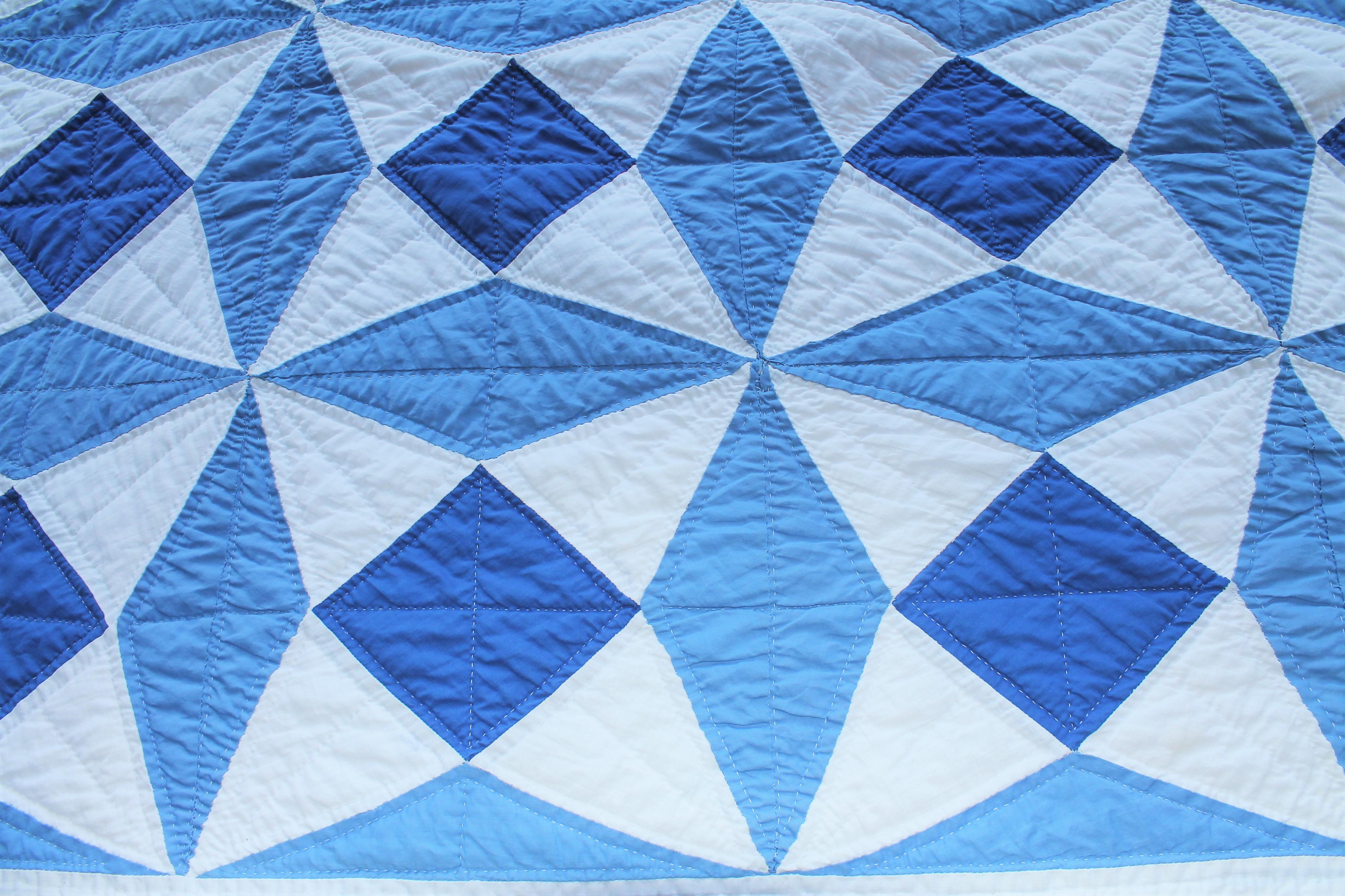 double diamond quilt pattern