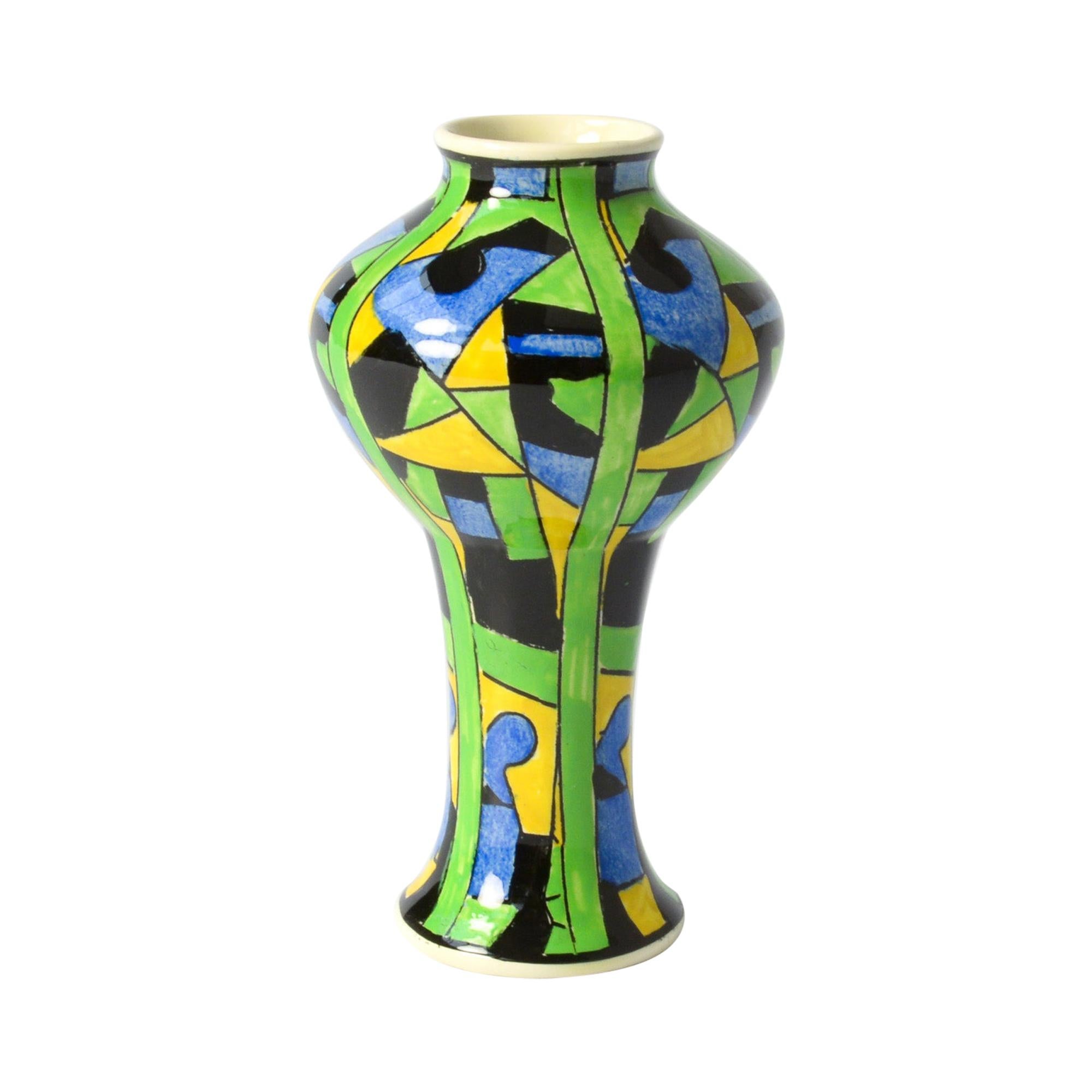 Geometric Boch Freres Vase