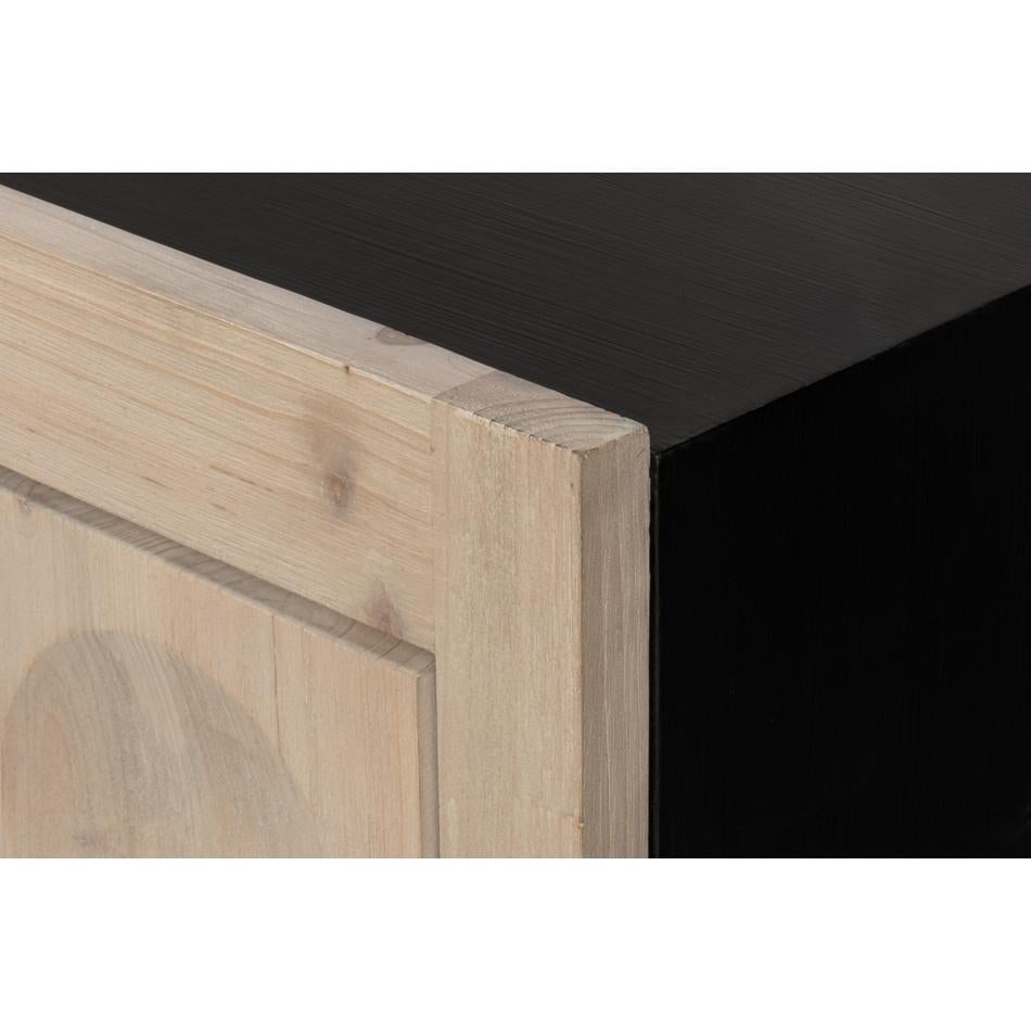 Credenza geometrica brutalista in vendita 2
