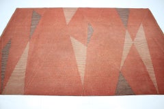 Geometric Carpet or Rug, 1950s