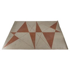 Geometric Carpet Superior by Slovena, 1960