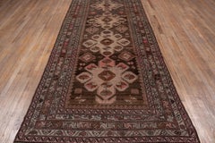 Antique Tribal Caucasian Carpet, Circa 1910s