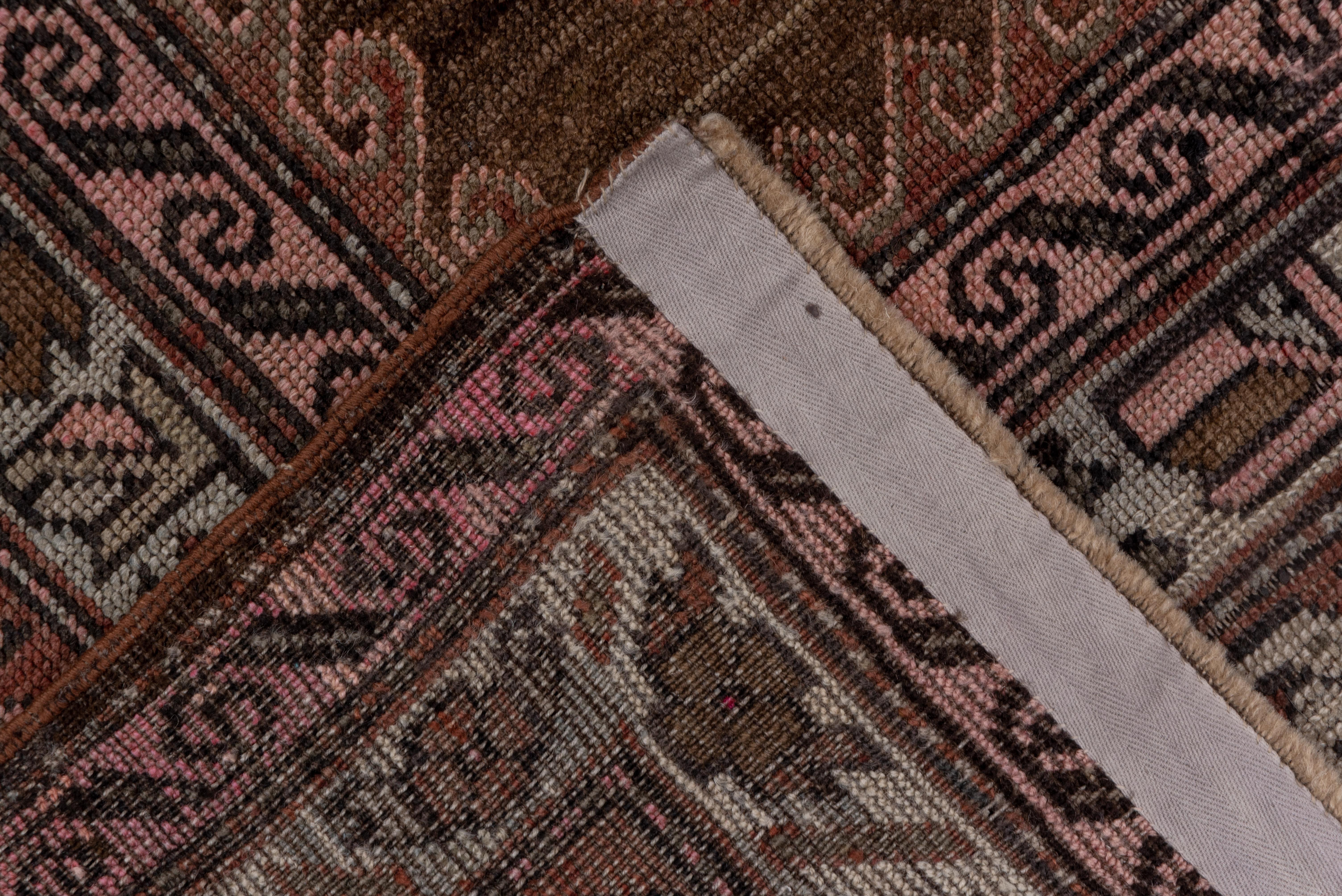 Early 20th Century Antique Tribal Caucasian Carpet, Circa 1910s For Sale