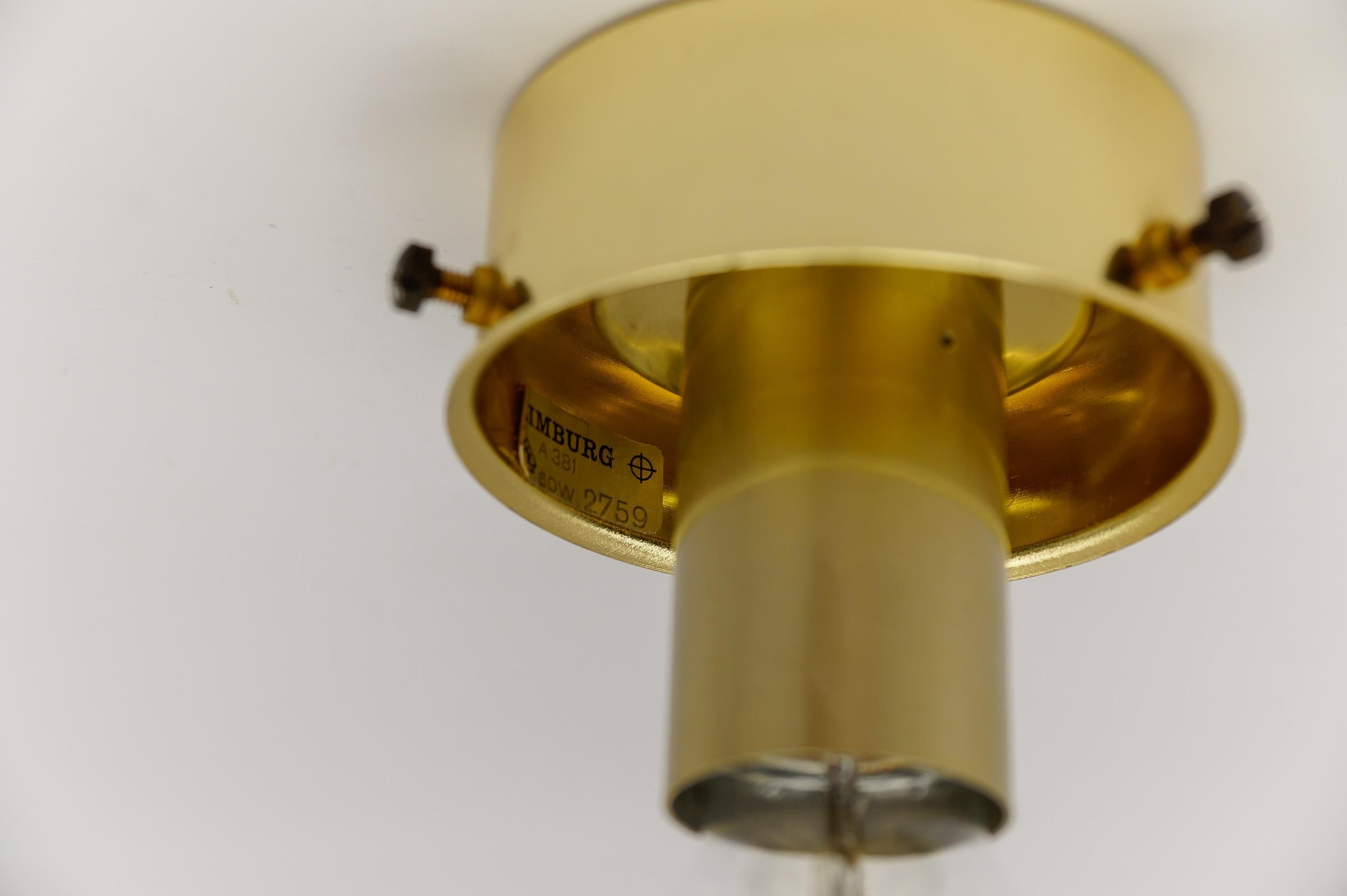 Geometric Ceilin Lamp by Limburg - Flush Mount, Germany, 1960s For Sale 4