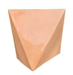 Geometric Ceramic Bench/Side Table