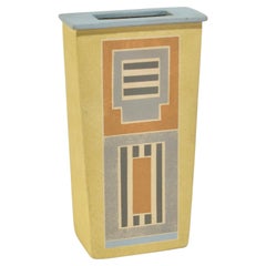 Geometric Ceramic Vase