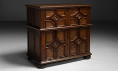 Geometric Chest, England 1680