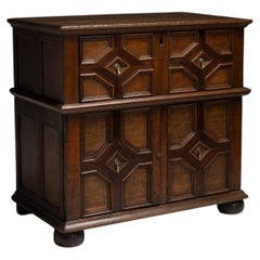 Geometric Chest, England 1680