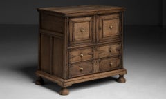 Geometric Chest, England 1690