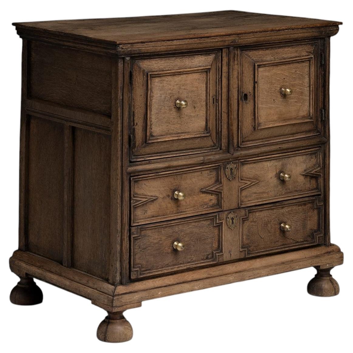 Geometric Chest, England 1690