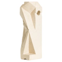 Geometric Clay Scuplture from the 70s