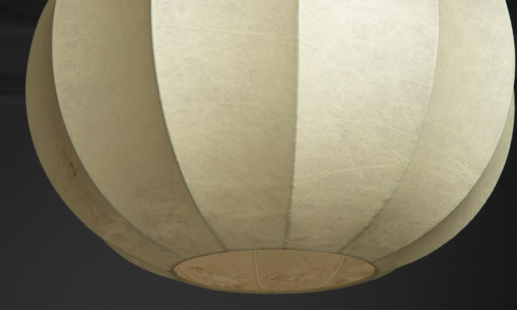 Geometric Cocoon Pendant by Fritz Wauer, Germany circa 1960 1