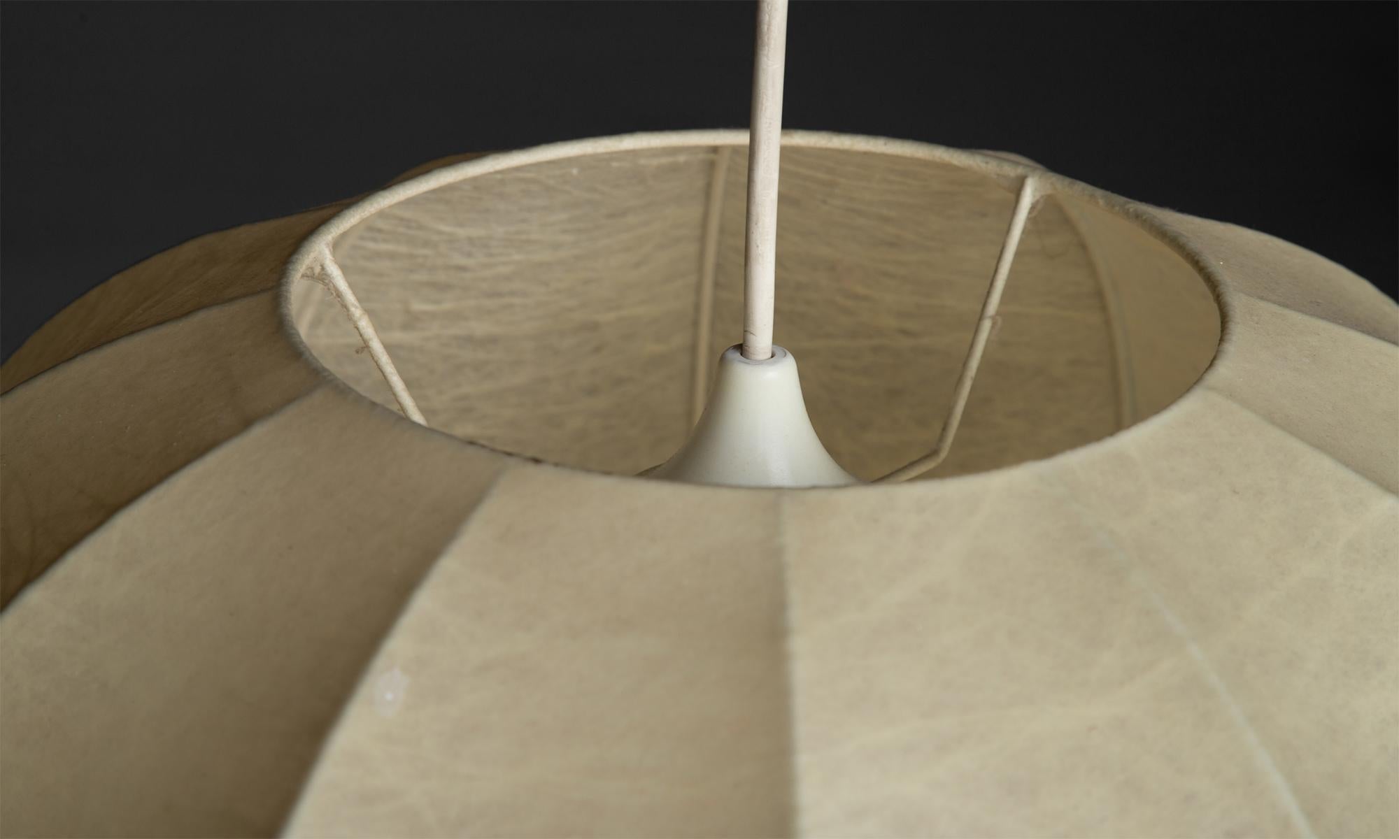 Geometric Cocoon Pendant by Fritz Wauer, Germany circa 1960 2