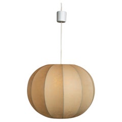 Geometric Cocoon Pendant by Fritz Wauer, Germany circa 1960