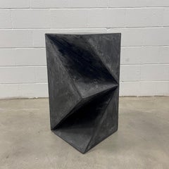 Geometric Coffee Table by Alexey Krupinin, Wood and Venetian Plaster