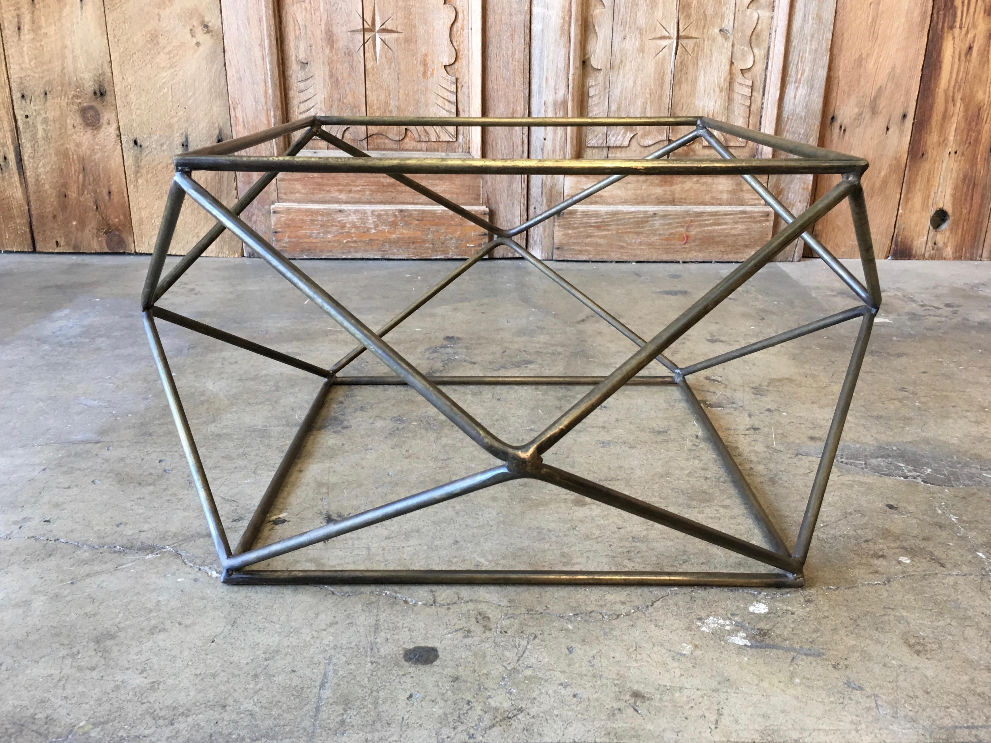 Geometric Coffee Table by Milo Baughman for Directional 2