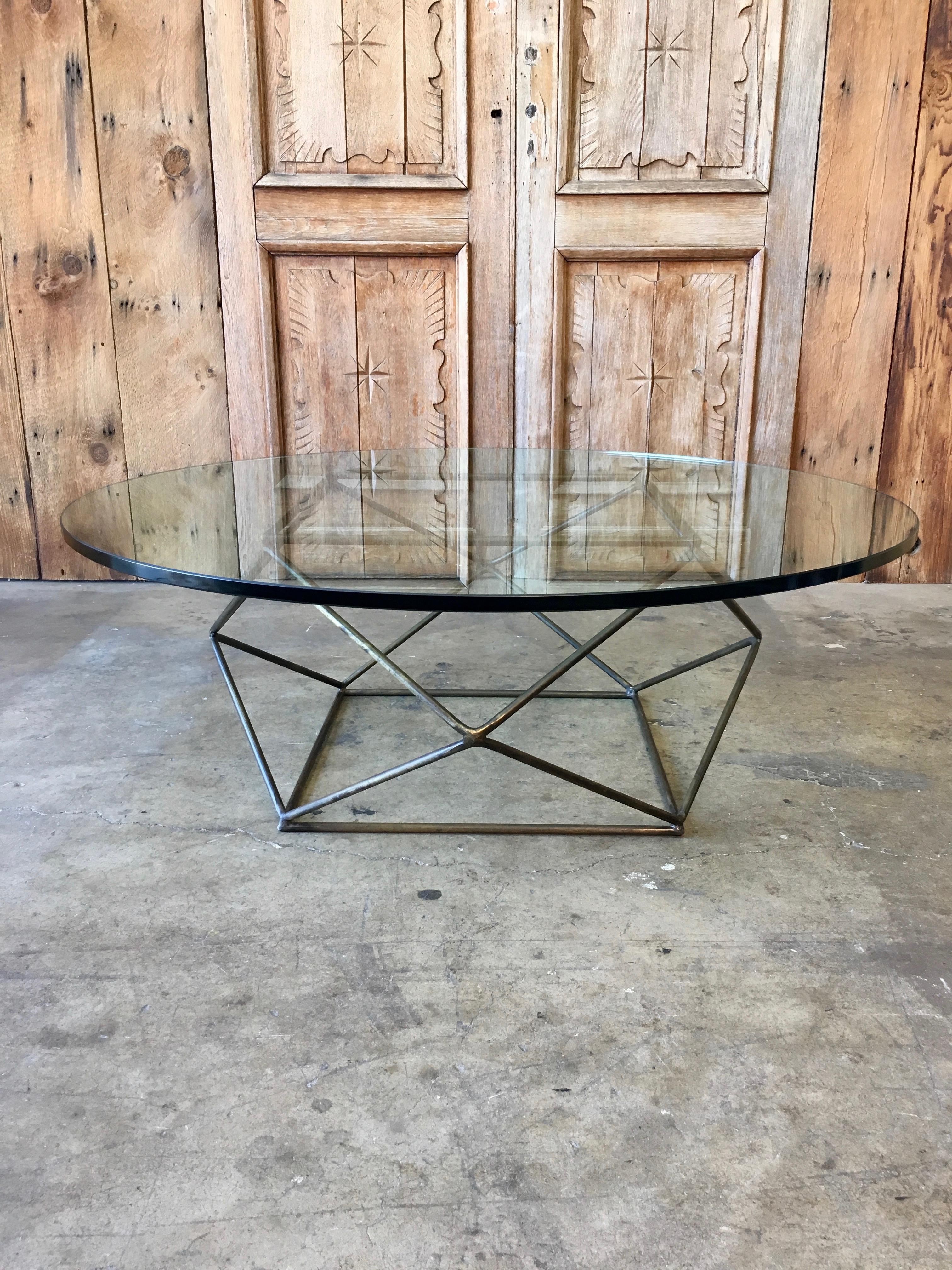 Geometric Coffee Table by Milo Baughman for Directional 3