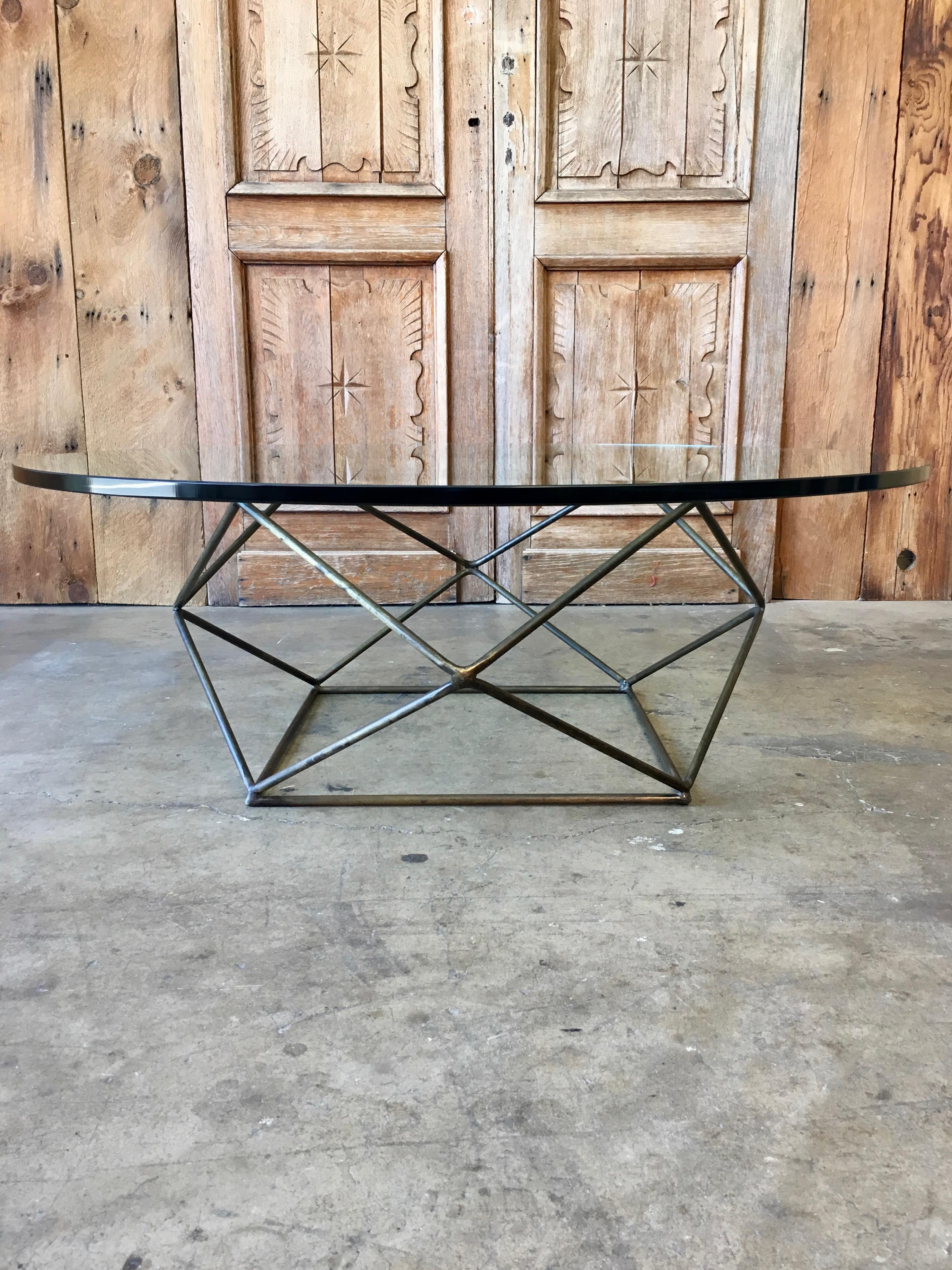 Geometric Coffee Table by Milo Baughman for Directional 4