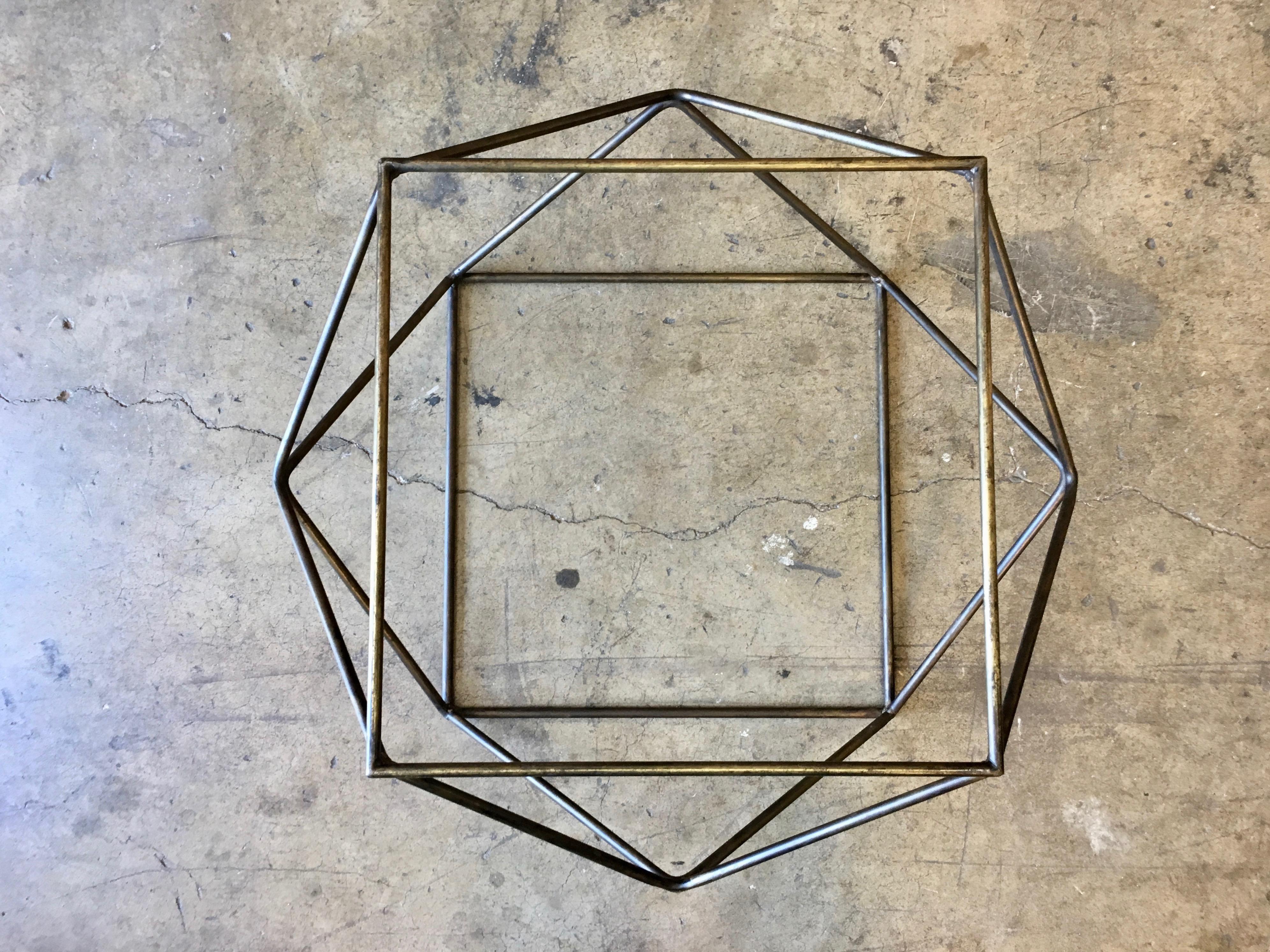 20th Century Geometric Coffee Table by Milo Baughman for Directional