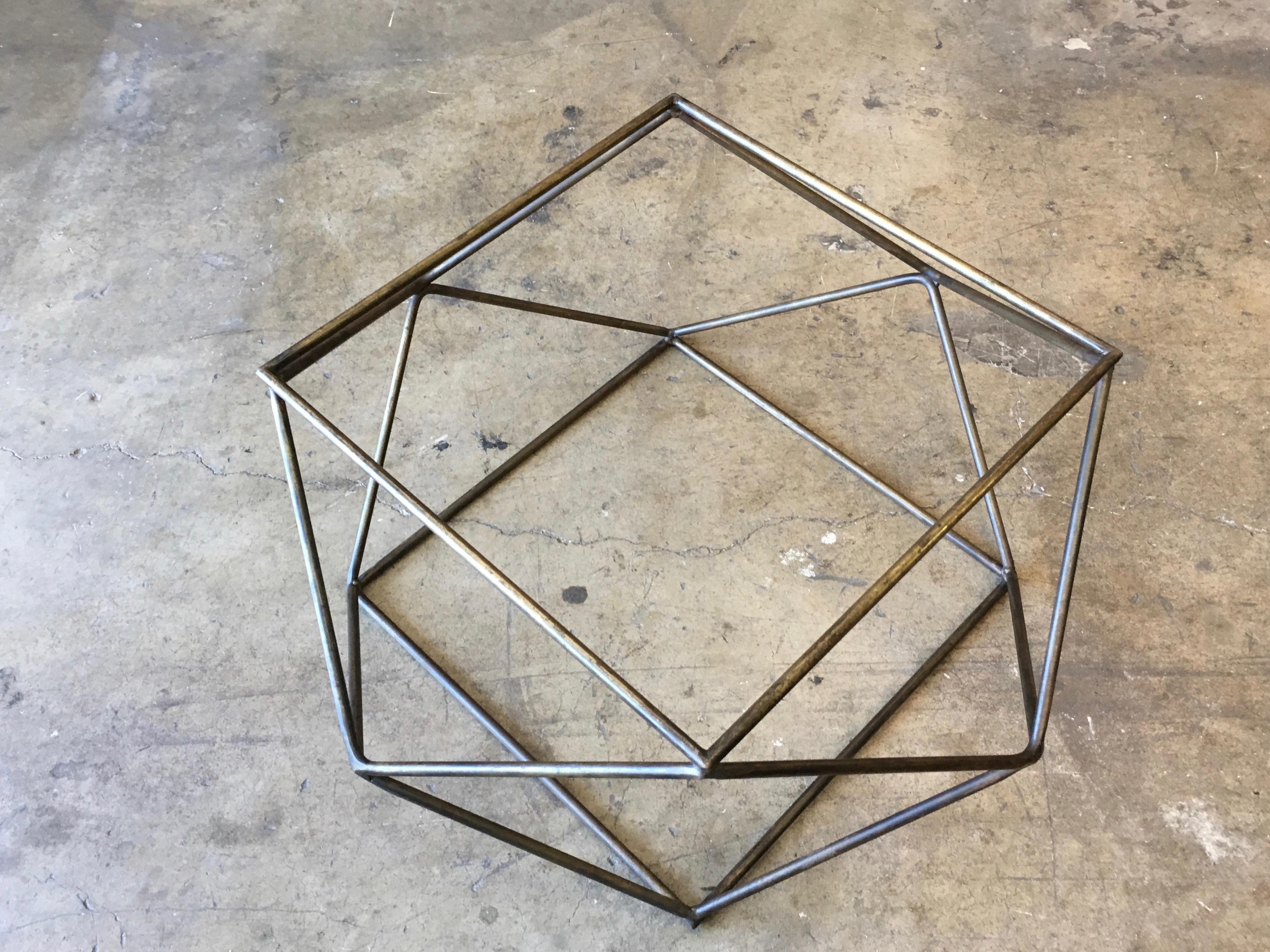 Geometric Coffee Table by Milo Baughman for Directional 1