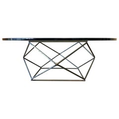 Geometric Coffee Table by Milo Baughman for Directional