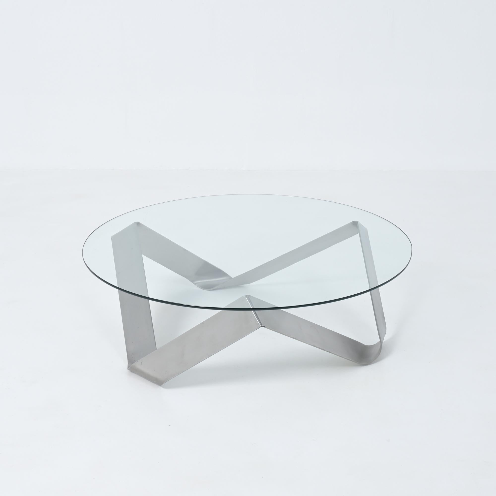 Geometric Coffee Table Bon état - En vente à Vlimmeren, BE