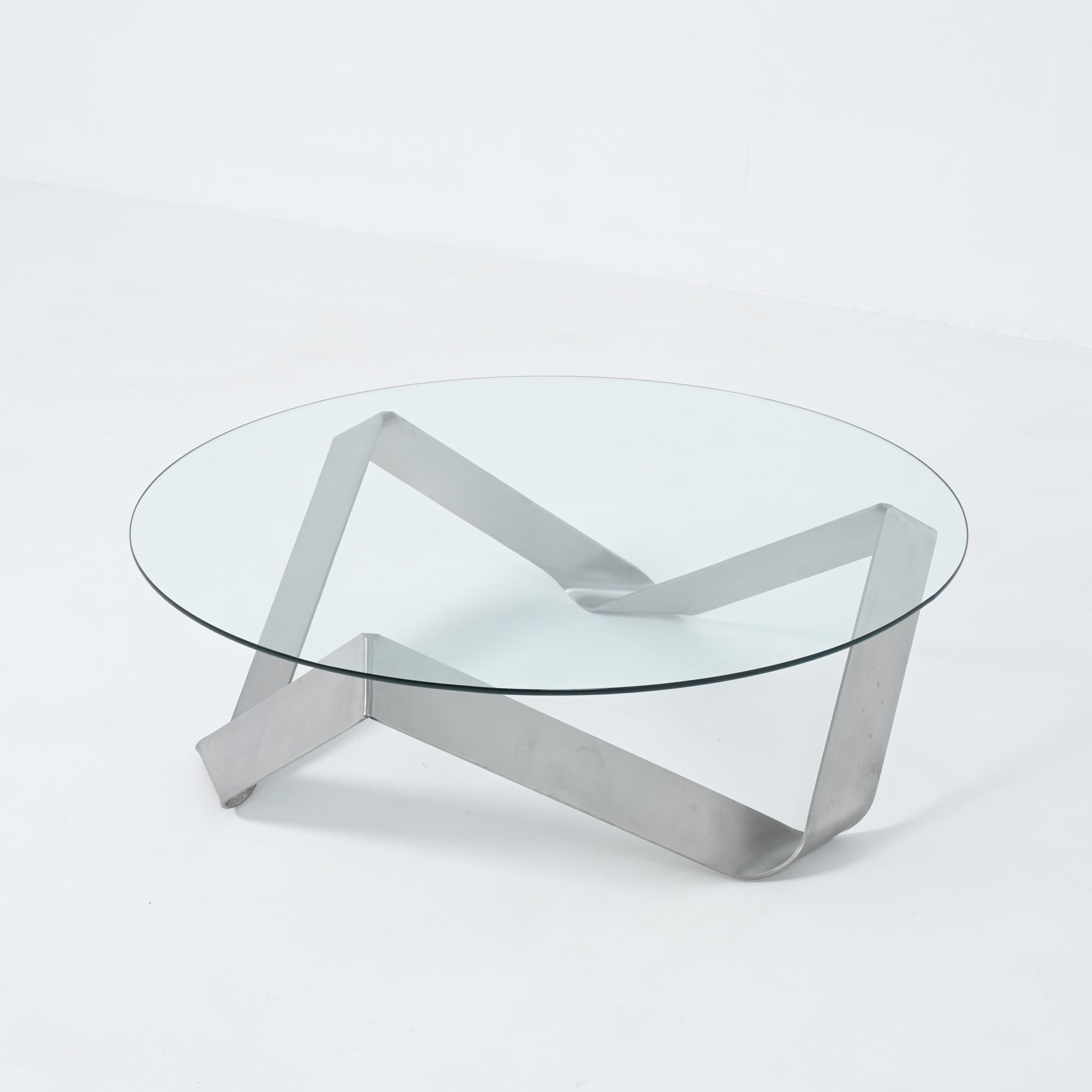 Fin du 20e siècle Geometric Coffee Table en vente
