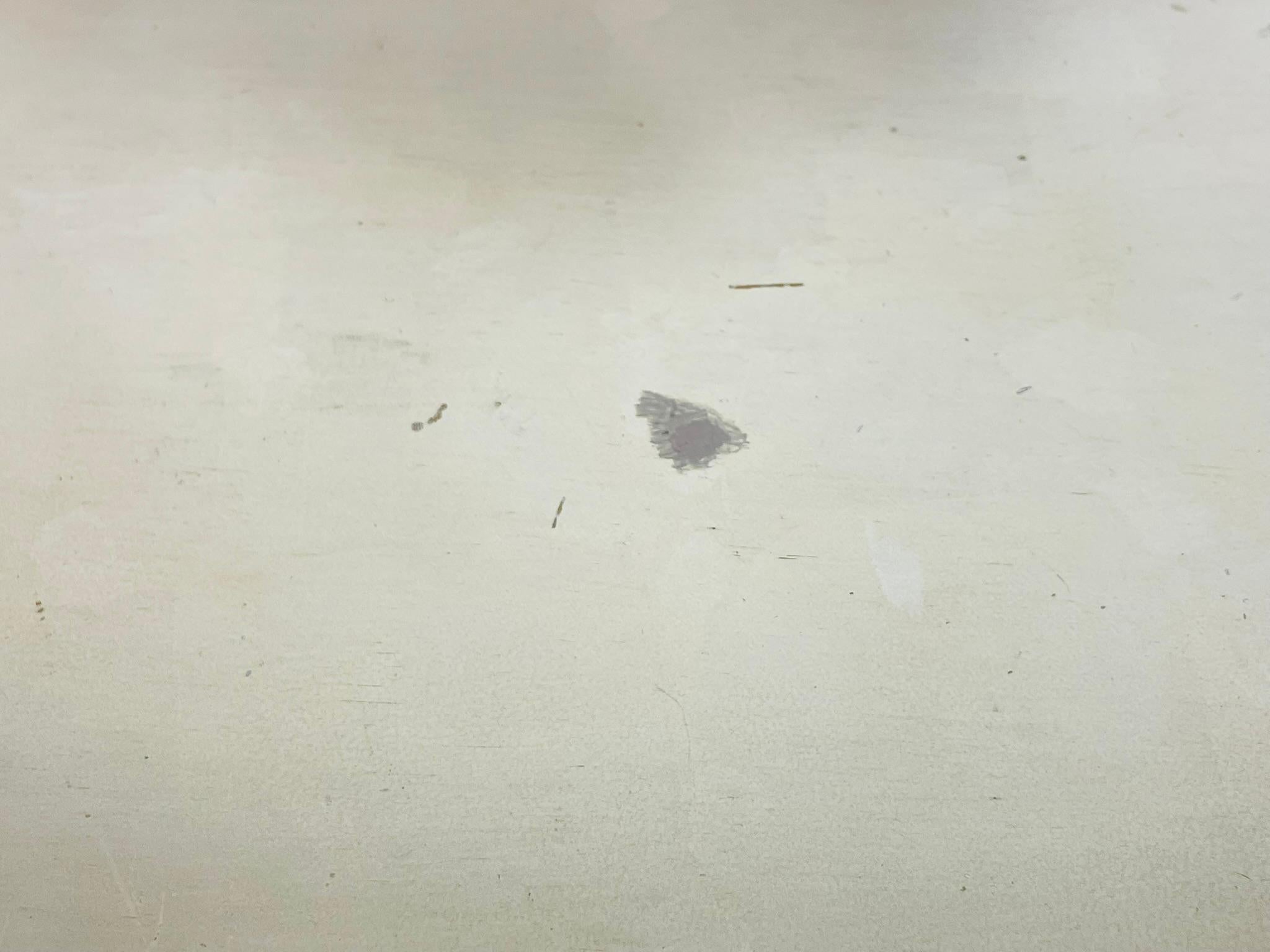 Tavolo da console geometrico in foglia d'argento di Meuble Decor, Los Angeles in vendita 13