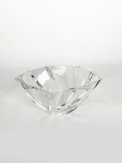 Geometric crystal trinket tray, 1970
