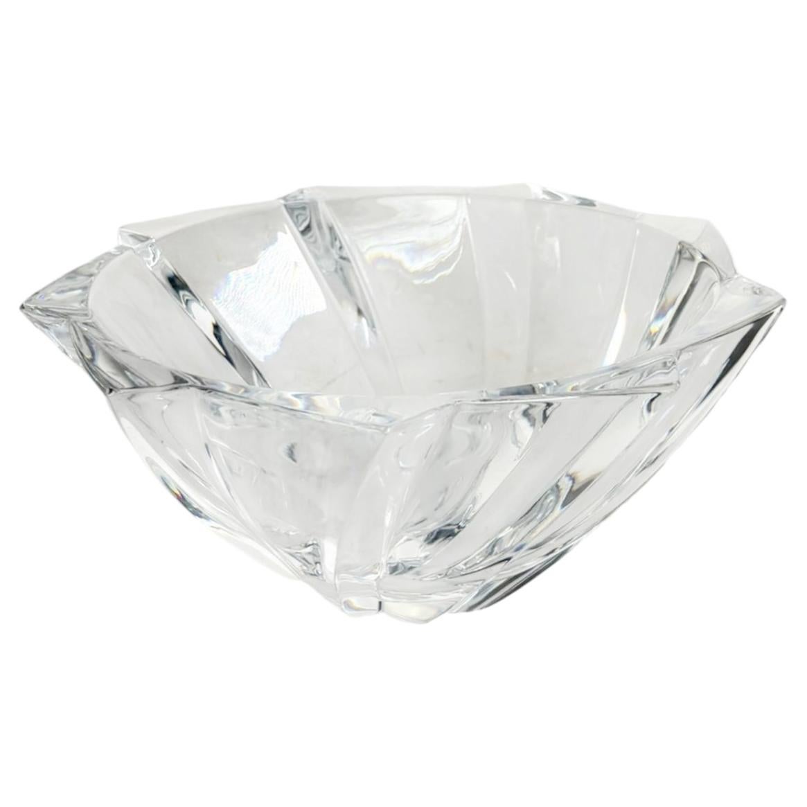 Geometric crystal Vide poche, 1970 For Sale