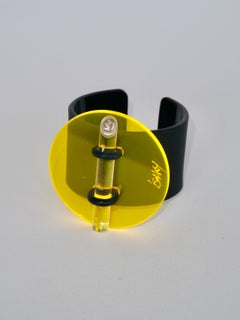 Geometric Cuff, Isaky, Paris c. 1980