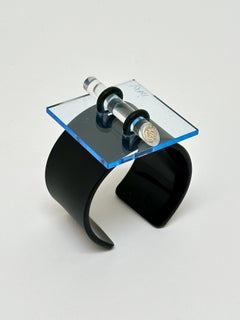 Geometric Cuff, Isaky, Paris c. 1980