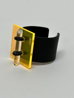 Geometric Cuff, Isaky, Paris c. 1980