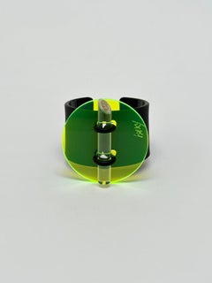 Geometric Cuff, Isaky, Paris c. 1980