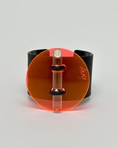 Geometric Cuff, Isaky, Paris c. 1980